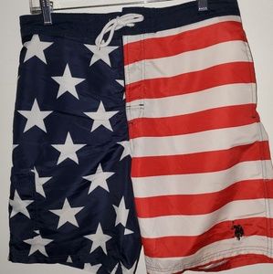 American Flag Swimsuit